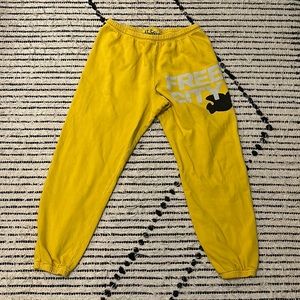 Free City sweat pant size small